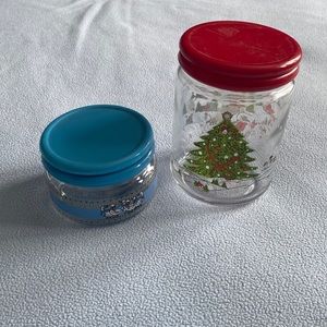 Glass Jar with Lid Bundle